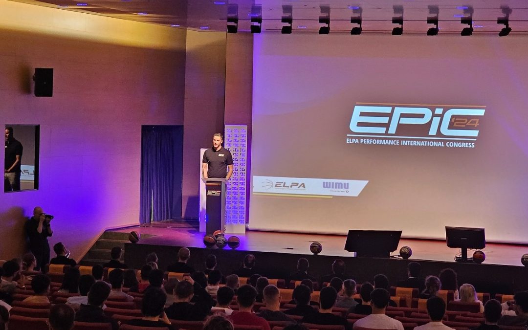 Mataró and the TecnoCampus become for one day the epicenter of European basketball with the 3rd edition of the EPIC