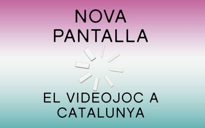 Inauguración de la exposición ‘Nova Pantalla’, dedicada al ecosistema del videojuego catalán