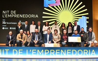 Celebració de la Nit de l’Emprenedoria: Lliurament dels Premis Creatic i Antena Tren Lab