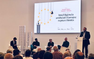 «El II Foro Valors Mataró Europa reflexiona sobre los límites de la inteligencia artificial»