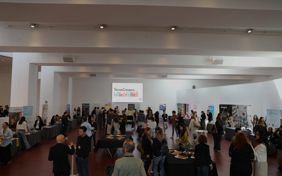 El Talent Day 2025 conecta empreses i estudiants al TecnoCampus