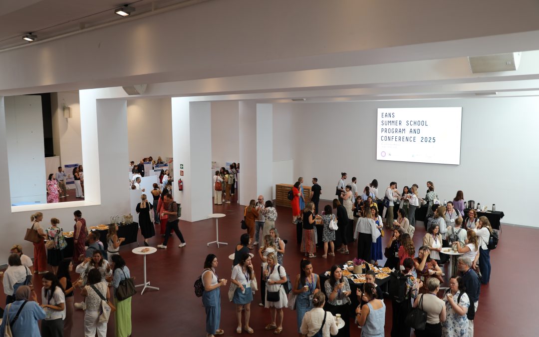 La EANS reúne a doctorandos de toda Europa en el TecnoCampus para debatir los retos globales de la enfermería
