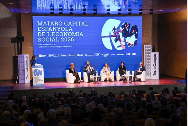 El Centre de Congressos TecnoCampus acull l’acte inaugural de Mataró com a Capital Espanyola de l’Economia Social 2026