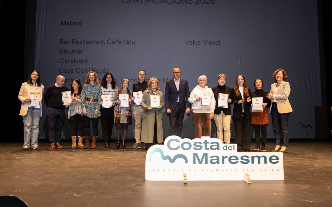 Centre de Congressos Tecnocampus rep el reconeixement per la renovació de la certificació Biosphere