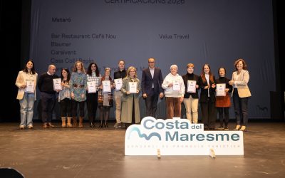 Tecnocampus Congress Centre receives recognition for the renewal of the Biosphere certification.