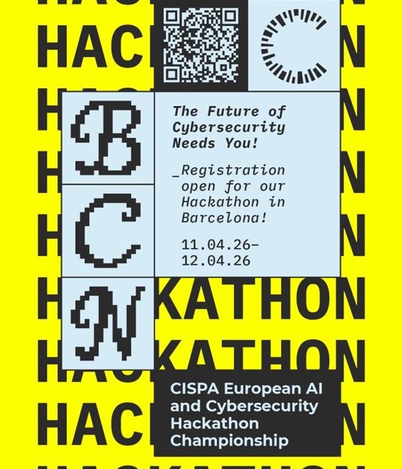 CISPA Hackathon 2026 al Centro de Congresos TecnoCampus