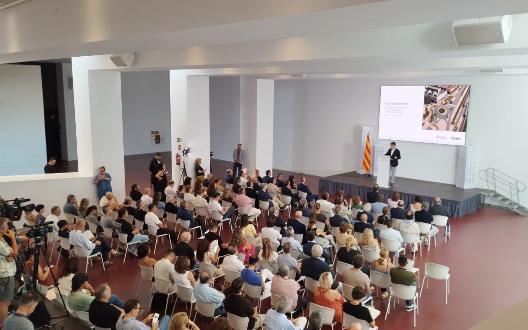 El Centro de Congresos TecnoCampus acoge la presentación del Convenio Maresme.