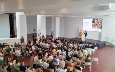 El Centre de Congressos TecnoCampus acull la presentació del Conveni Maresme